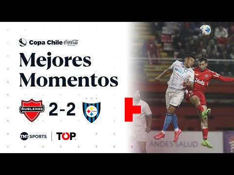 Compacto TOP | 🔴👹 Ñublense 2 - 2 Huachipato 🔵⚫ | Copa Chile Coca‑Cola Sin Azúcar 2025 🏆⚽
