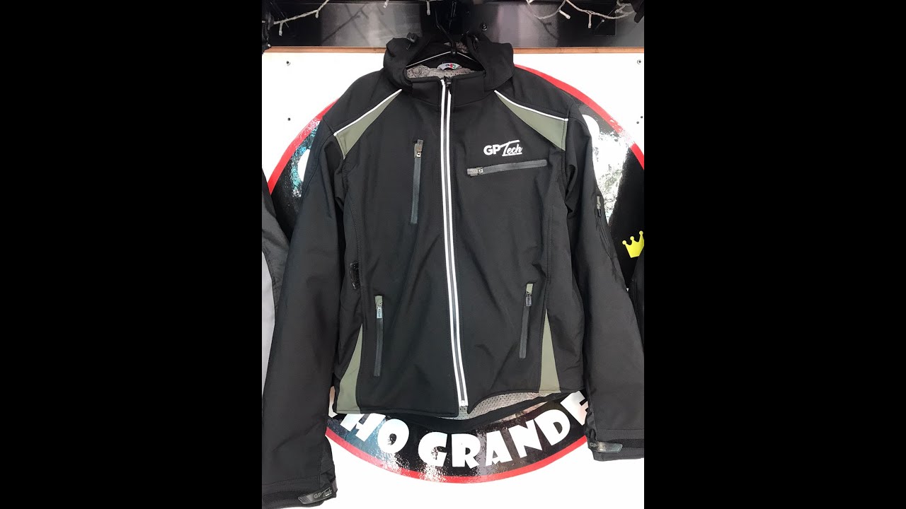 Jaqueta GPTech resistente à água Soft casual