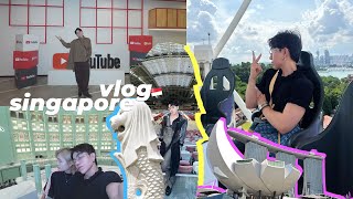 Vlog Đi Mua Sắm Ở Singapore, Gặp Hồng Hài Nhi Cách 10 Tuổi Đồ Đó !