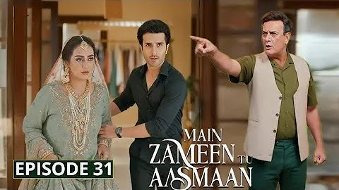 Main Zameen Tu Aasmaan Episode 31 (Teaser) 4th December 2025 | Feroze Khan - Hiba Bukhari |