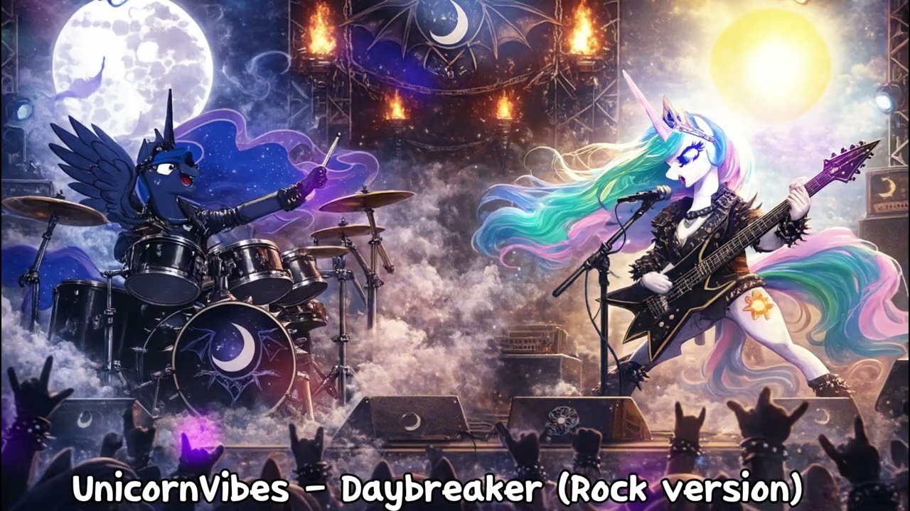 UnicornVibes - Daybreaker (Rock version)