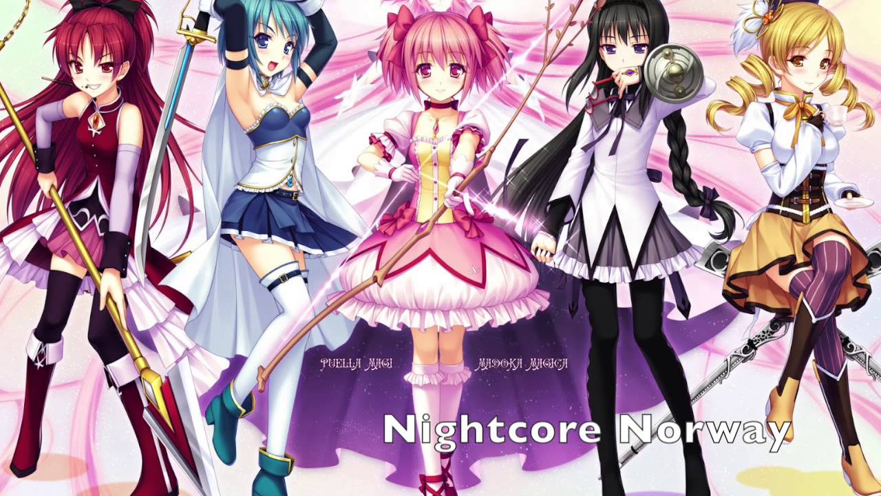 Fem fine frøkner │Nightcore YouTube