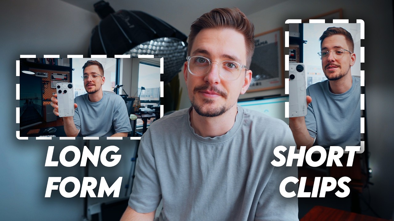 Podcast Clips: How I Turn Long-Form Videos Into Short Clips (My ...