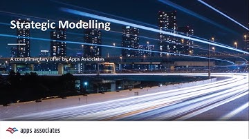 Strategic Modelling in EPM Cloud