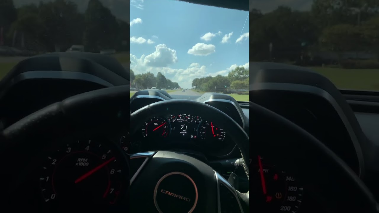 2016 CAMARO 2SS 40 ROLL ON NEW TIRES😳💨