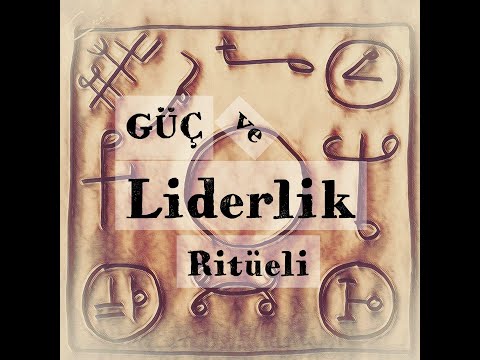 GÜÇ VE LİDERLİK Ritüeli Tılsımı .💯. Başarı Ritüeli. Manevi Bilge