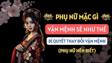 Trang Phục Là Khí Vận | Phụ Nữ Tinh Tế Luôn Biết Mặc Để Đổi Vận Mệnh