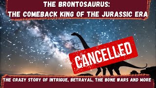 🦕🦴The Brontosaurus The Comeback King of the Jurassic Era 💅 #dinofacts #paleontology #dinosaur
