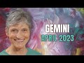 Gemini April 2023 Astrology Horoscope Forecast - ECLIPSE SEASON IS HERE!