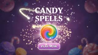Candy Spells – Match-3 Puzzle Game Demo screenshot 4