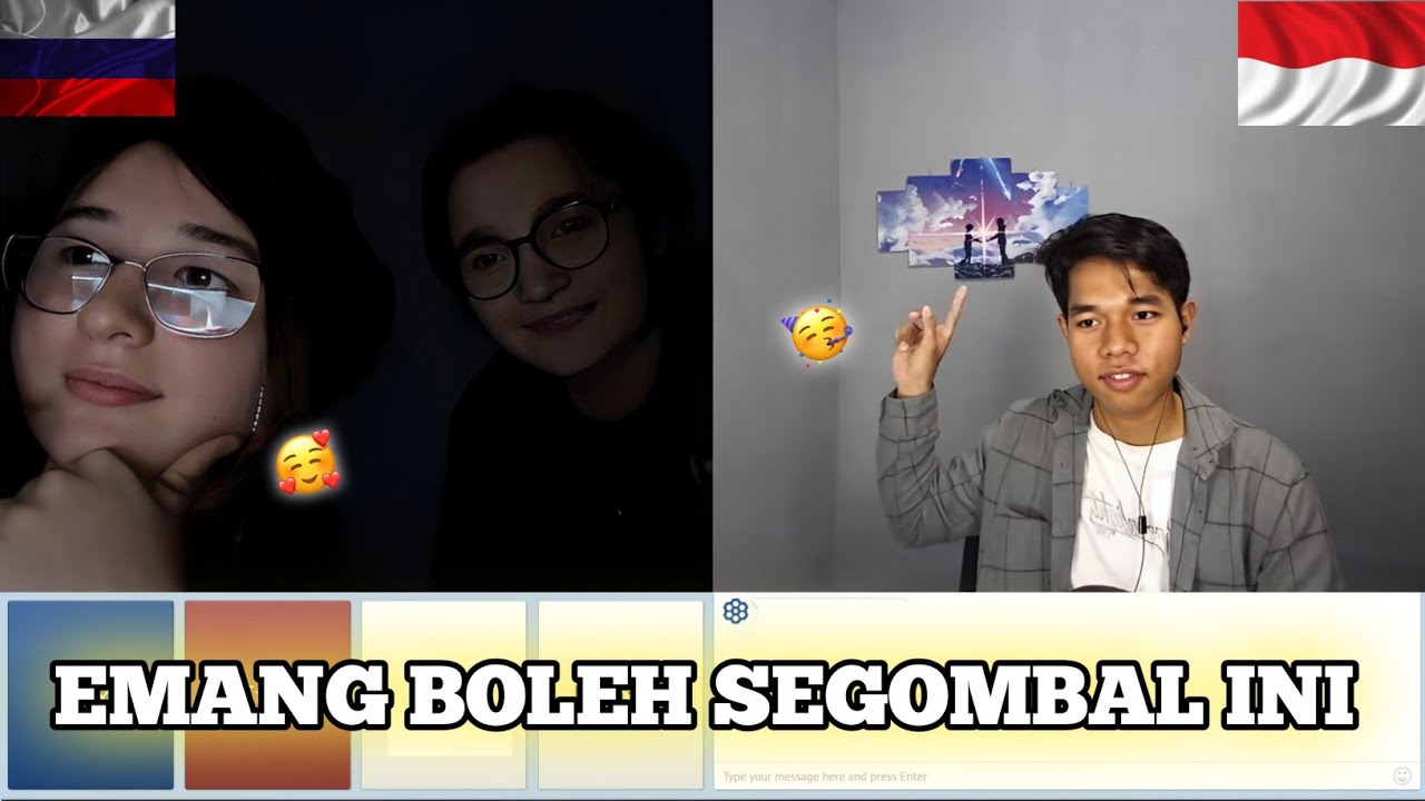 Ome Tv... Tapi Ini Gombalan Maut😅