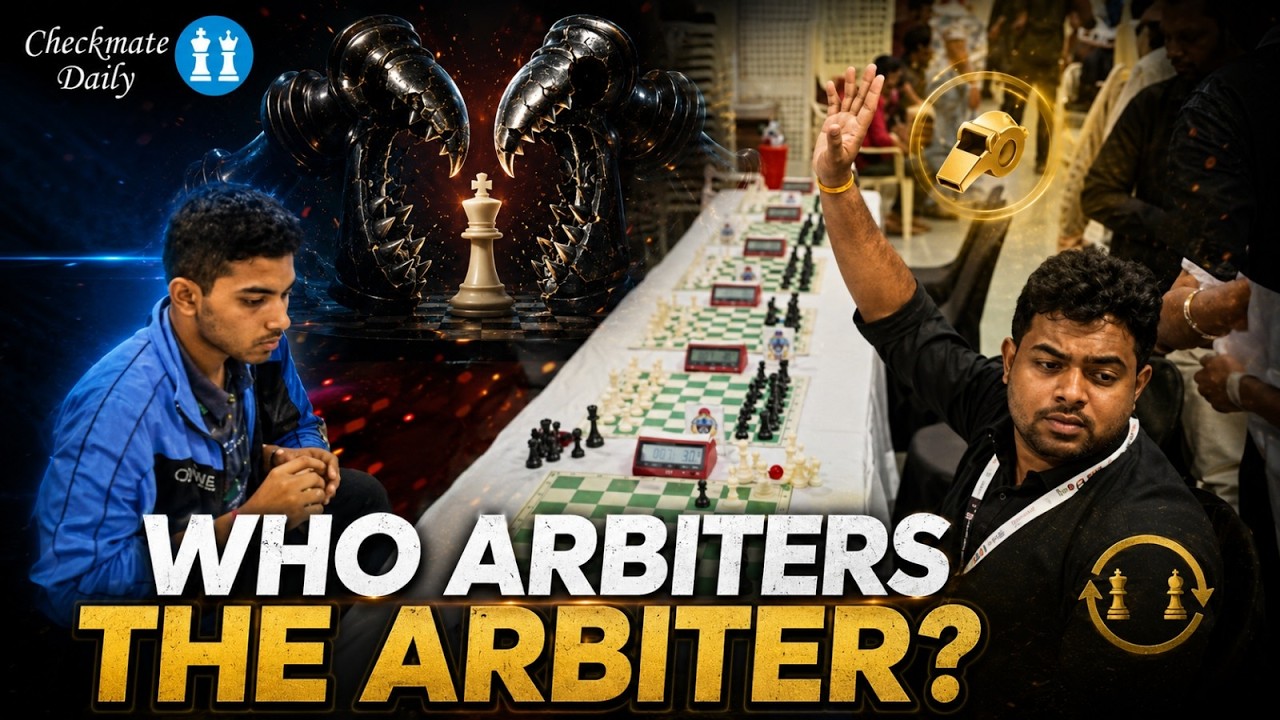 Arbiter escapes jaws of defeat, then calls an Arbiter!