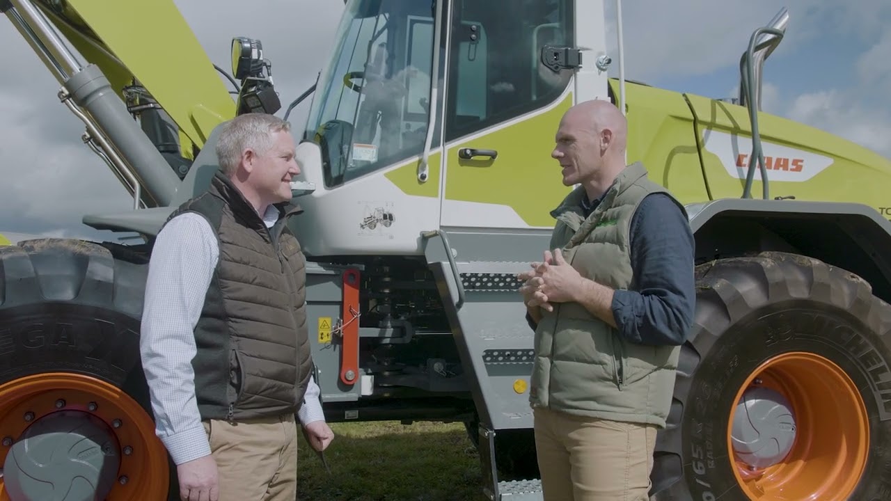 Video: CLAAS Torion 1611P