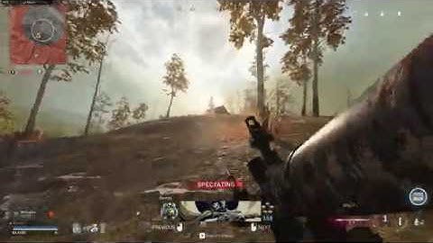 [COD: Warzone] Spectating a Hacker! Insane Ending
