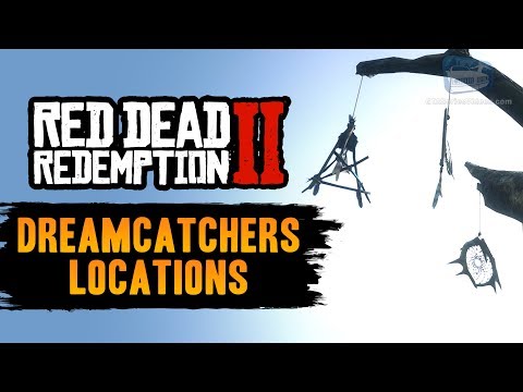 Video: Red Dead Redemption 2 Lokacije Dreamcatcher - Kje Najti Vse Dreamcatcherje