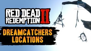 vil gøre pause Aftale Red Dead Redemption 2 - All Dreamcatcher Locations Guide - YouTube