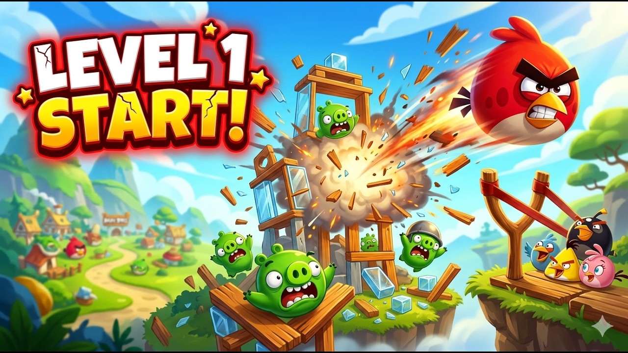 AB Friends Tournament | Level 1 Gameplay