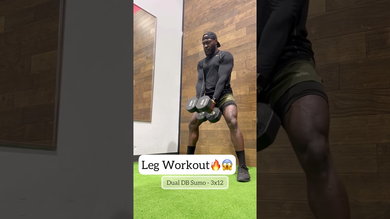 Power Leg Workout.💪🏾🔥😱 