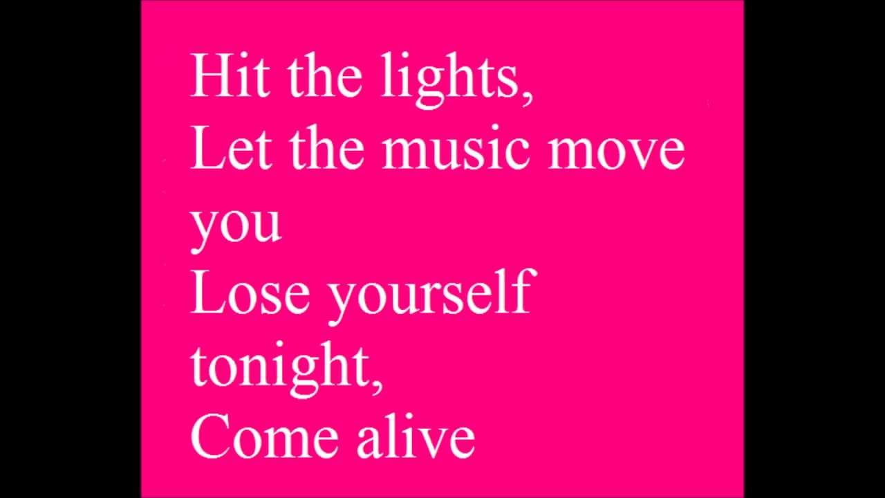 Selena Gomez Hit the light lyrics video YouTube