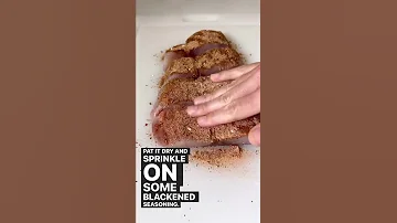 Blackened Mahi Mahi Shorts 