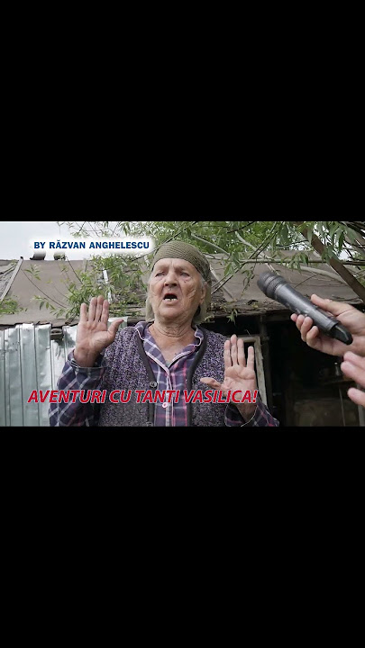 Tanti Vasilica și limba franceză!🤣🤣 - Și o poveste cu Ceaușescu!😁