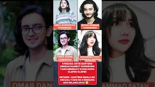 4 Artis Cowok Berambut Gondrong Yang Mempesona