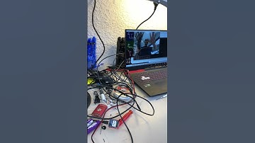 New visual pipeline! Now running #holisitic from #google #mediapipe #robot #hand #3dprinting #diy