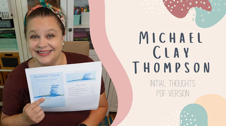 Michael Clay Thompson Initial Thoughts | PDF Version | Homeschool Language Arts Curriculum