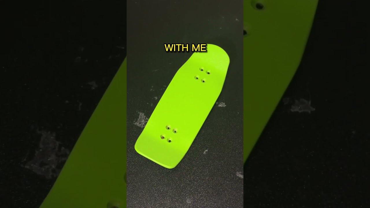 Палуба с накладкой для круизера! 🛹🔥 