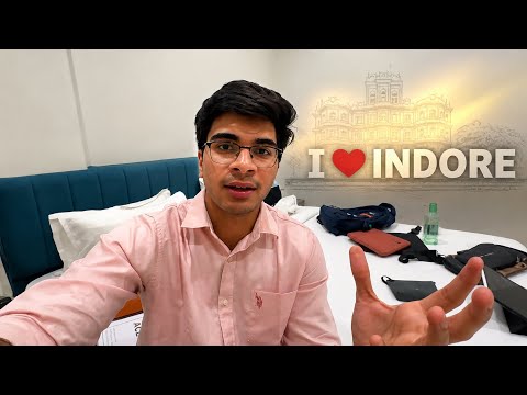 aaj INDORE aagya😍maza aaya | MBBS diaries