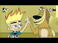 JOHNNY TEST IN HINDI ⭐Channel Special⭐ (Season 02 Episode 12A) - Cartoon Network India 💛🔰💚