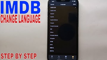 ✅  How To Change Language On IMDb 🔴