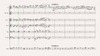 Boogie Man - Sid Phillips - Transcription - Score - Chart - Sheet Music