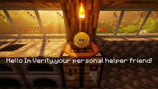 The Verity is finally on Minecraft Bedrock
