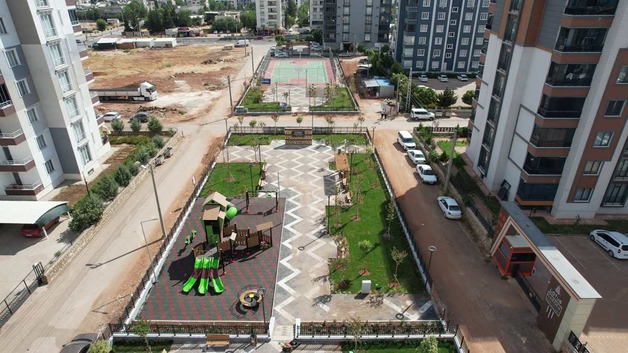Cumhuriyet Mahallesi’ne 3 bin metrekarelik yeni park: ‘Tekirdağ Deprem Anı Parkı’ tamamlandı