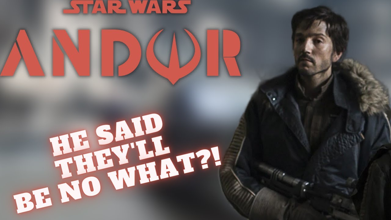 Andor Actor Diego Luna Said The Show Will Not Be Having A Key Component ...
