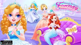 #samasaya#dirumahaja#libii Sweet Princess Fantasy Hair Salon - Gameplay (Android) screenshot 2
