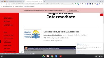 NEW Library Media Center Website and Resources