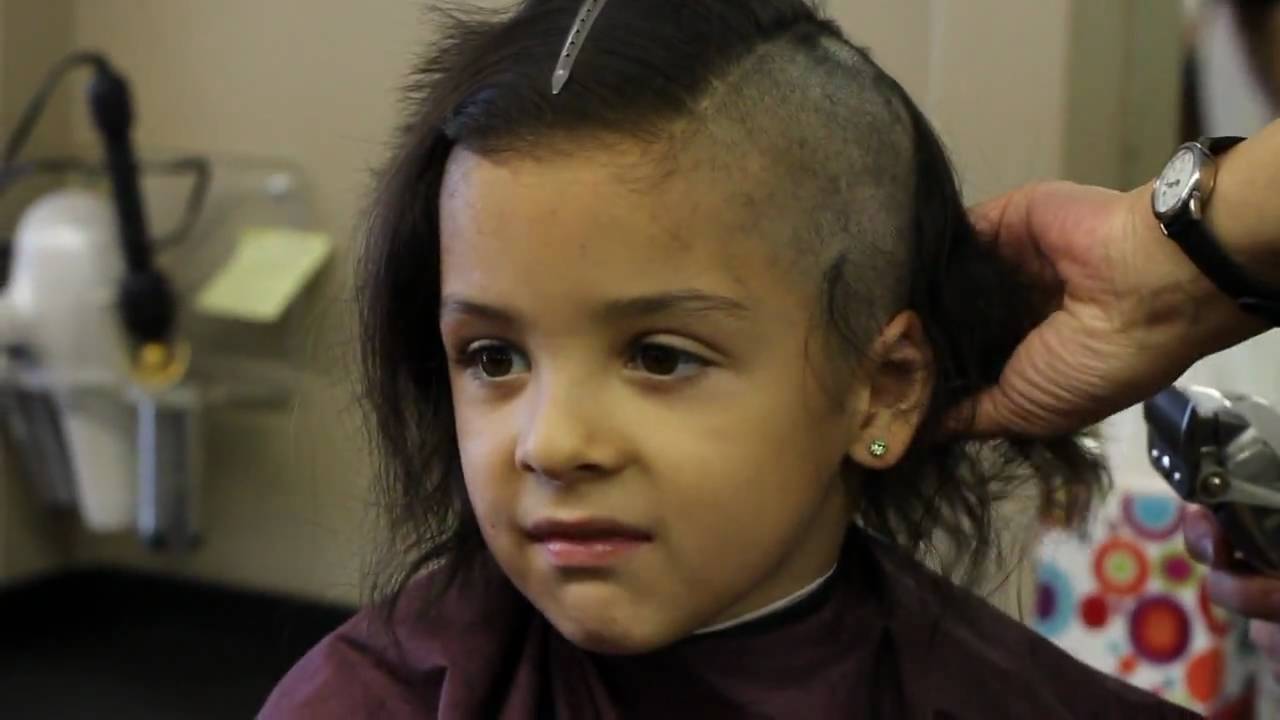 5 Year Old Mohawk Youtube