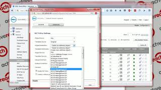 Sonicwall NAT and Access Rule