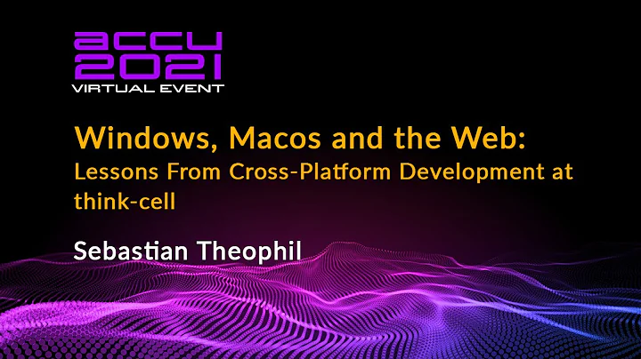 Windows, Macos & the Web: Lessons From Cross-Platf...