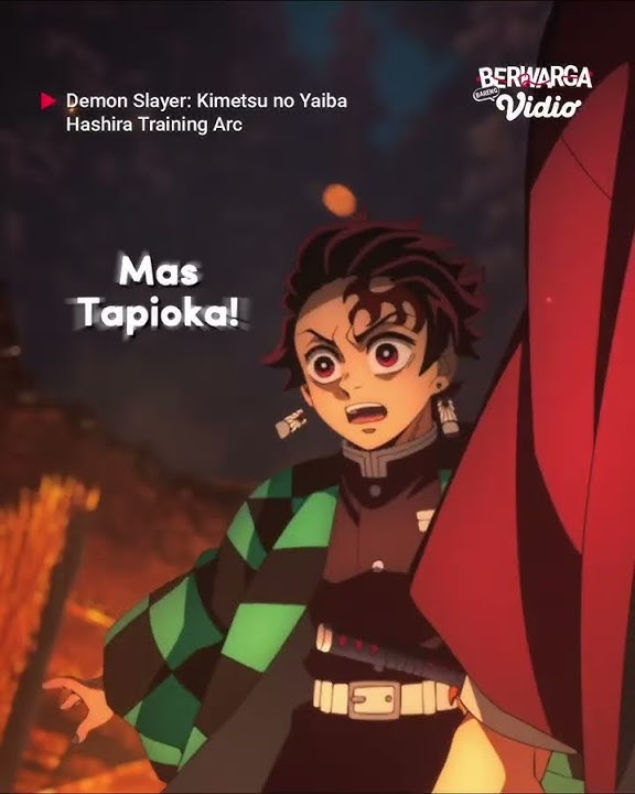@vidiodotcom Tiktok Reupload #animasi Kimetsu no yaiba dub indo kocak #anime