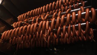 ドイツ人が驚愕!100年前のドイツ製法を伝承する75歳の職人率いる日本で唯一のハム工房!熟成肉工房ジロー ASMR How to make traditional ham 100 years ago.