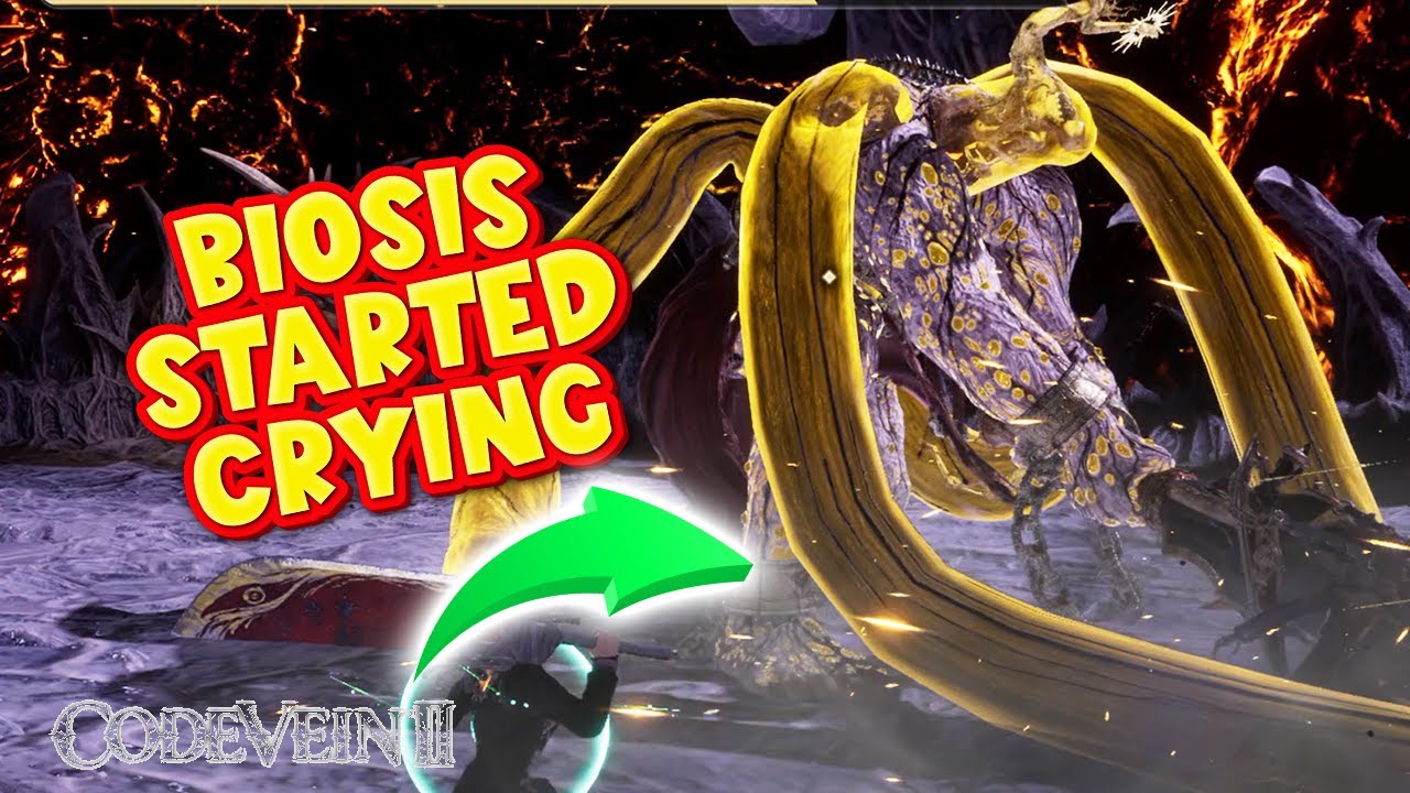 How To Easily Crush The Biosis Clod Boss In Code Vein 2