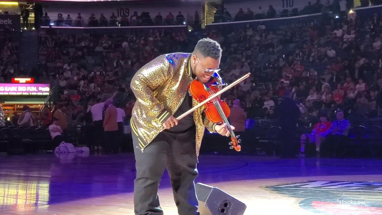 Dominique Hammons NBA Halftime Show