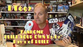 Darth Tuba's Star Wars Unboxing Show #692: FANHOME "Build Your Own R2-D2" Subscription Build -Day 1