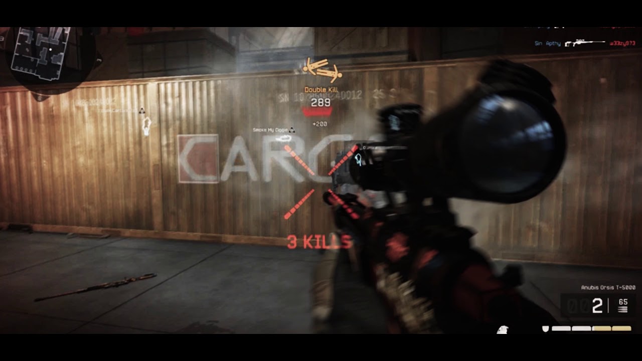 Warface Teamtage 1 by Bac