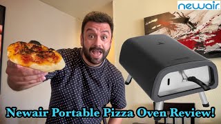 Newair Portable Pizza Oven Review! Model NPOE12BK00