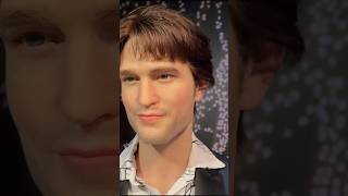 George Clooney, Kate Winslet, and  Robert Pattinson at Madame Tussauds SF! #WaxCelebrityMagic