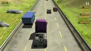 Traffic racer gameplay / MAN TGA TRUCK / give you two life's #gaming #viral #video #cars #nolimit